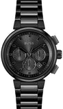 Buy Shop Hugo Boss One Chronograph Black Dial Black Steel Strap Watch For Men - 1514001 USA Online