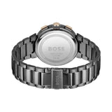 Buy Shop Hugo Boss One Chronograph Red Dial Grey Steel Strap Watch For Men - 1514000 USA Online