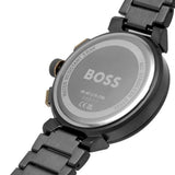 Buy Shop Hugo Boss One Chronograph Red Dial Grey Steel Strap Watch For Men - 1514000 USA Online