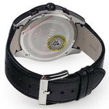 Buy Shop Hugo Boss Onyx Black Dial Black Leather Strap Watch for Men - 1513367 USA Online