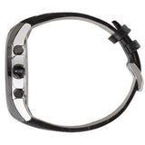 Buy Shop Hugo Boss Onyx Black Dial Black Leather Strap Watch for Men - 1513367 USA Online