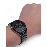 Buy Shop Hugo Boss Onyx Black Dial Black Steel Strap Watch for Men - 1513365 USA Online