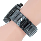 Buy Shop Hugo Boss Onyx Black Dial Black Steel Strap Watch for Men - 1513365 USA Online