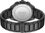 Buy Shop Hugo Boss Onyx Black Dial Black Steel Strap Watch for Men - 1513365 USA Online
