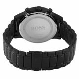 Buy Shop Hugo Boss Onyx Black Dial Black Steel Strap Watch for Men - 1513365 USA Online