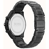 Buy Shop Hugo Boss Onyx Black Dial Black Steel Strap Watch for Men - 1513365 USA Online