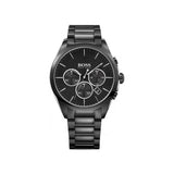 Buy Shop Hugo Boss Onyx Black Dial Black Steel Strap Watch for Men - 1513365 USA Online