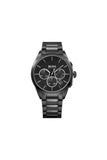 Buy Shop Hugo Boss Onyx Black Dial Black Steel Strap Watch for Men - 1513365 USA Online