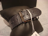 Buy Shop Hugo Boss Onyx Grey Dial Black Leather Strap Watch for Men - 1513366 USA Online
