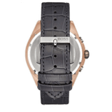 Buy Shop Hugo Boss Onyx Grey Dial Black Leather Strap Watch for Men - 1513366 USA Online