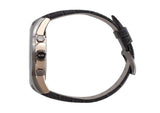 Buy Shop Hugo Boss Onyx Grey Dial Black Leather Strap Watch for Men - 1513366 USA Online