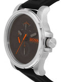 Buy Shop Hugo Boss Detroit Sport Quartz Black Dial Black Rubber Strap Watch for Men - 1550006 USA Online