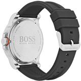 Buy Shop Hugo Boss Detroit Sport Analog Grey Dial Grey Rubber Strap Watch For Men - 1550007 USA Online