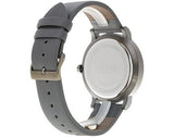 Buy Shop Hugo Boss Architectural Grey Dial Grey Leather Strap Watch for Men - 1513570 USA Online