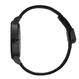 Buy Shop Hugo Boss Oxygen Black Dial Black Mesh Bracelet Watch for Men - 1513636 USA Online
