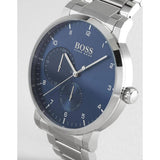 Buy Shop Hugo Boss Oxygen Chronograph Blue Dial Silver Steel Strap Watch for Men - 1513597 USA Online