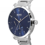 Buy Shop Hugo Boss Oxygen Chronograph Blue Dial Silver Steel Strap Watch for Men - 1513597 USA Online