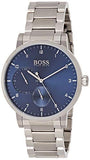 Buy Shop Hugo Boss Oxygen Chronograph Blue Dial Silver Steel Strap Watch for Men - 1513597 USA Online