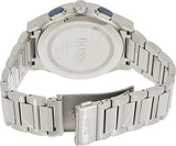 Buy Shop Hugo Boss Peak Chronograph Blue Dial Silver Steel Strap Watch for Men - 1513763 USA Online