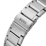 Buy Shop Hugo Boss Peak 2.0 Chronograph Blue Dial SIlver Steel Strap Watch for Men - 1514189 USA Online