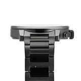Buy Shop Hugo Boss Peak Black Dial Black Steel Strap Watch for Men - 1513814 USA Online