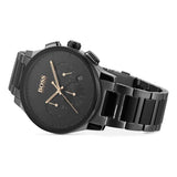 Buy Shop Hugo Boss Peak Black Dial Black Steel Strap Watch for Men - 1513814 USA Online