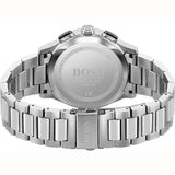 Buy Shop Hugo Boss Peak Black Dial Silver Steel Strap Watch for Men - 1513762 USA Online