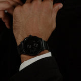 Buy Shop Hugo Boss Peak Chronograph Black Dial Black Steel Strap Watch for Men - 1514192 USA Online
