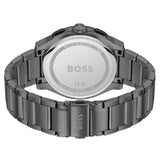 Buy Shop Hugo Boss Peak Chronograph Black Dial Black Steel Strap Watch for Men - 1514192 USA Online