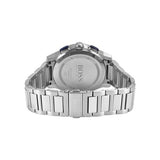 Buy Shop Hugo Boss Peak Chronograph Blue Dial Silver Steel Strap Watch for Men - 1513763 USA Online