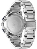 Buy Shop Hugo Boss Peak Chronograph Blue Dial Silver Steel Strap Watch for Men - 1513763 USA Online