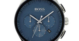 Buy Shop Hugo Boss Peak Chronograph Blue Dial Silver Steel Strap Watch for Men - 1513763 USA Online