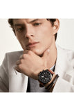 Buy Shop Hugo Boss Pilot Black Dial Brown Leather Strap Watch for Men - 1513851 USA Online