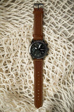 Buy Shop Hugo Boss Pilot Black Dial Brown Leather Strap Watch for Men - 1513851 USA Online