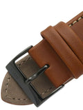 Buy Shop Hugo Boss Pilot Black Dial Brown Leather Strap Watch for Men - 1513851 USA Online