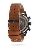 Buy Shop Hugo Boss Pilot Black Dial Brown Leather Strap Watch for Men - 1513851 USA Online
