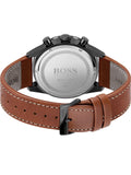 Buy Shop Hugo Boss Pilot Black Dial Brown Leather Strap Watch for Men - 1513851 USA Online