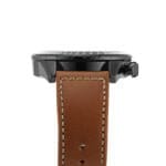 Buy Shop Hugo Boss Pilot Black Dial Brown Leather Strap Watch for Men - 1513851 USA Online