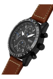 Buy Shop Hugo Boss Pilot Black Dial Brown Leather Strap Watch for Men - 1513851 USA Online