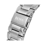 Buy Shop Hugo Boss Pilot Blue Dial Silver Steel Strap Watch for Men - 1513850 USA Online