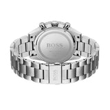 Buy Shop Hugo Boss Pilot Blue Dial Silver Steel Strap Watch for Men - 1513850 USA Online