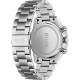 Buy Shop Hugo Boss Pilot Blue Dial Silver Steel Strap Watch for Men - 1513850 USA Online
