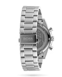 Buy Shop Hugo Boss Pilot Blue Dial Silver Steel Strap Watch for Men - 1513850 USA Online