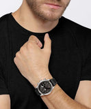 Buy Shop Hugo Boss Pilot Edition Black Dial Black Leather Strap Watch for Men - 1513853 USA Online
