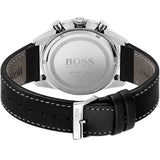 Buy Shop Hugo Boss Pilot Edition Black Dial Black Leather Strap Watch for Men - 1513853 USA Online