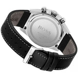 Buy Shop Hugo Boss Pilot Edition Black Dial Black Leather Strap Watch for Men - 1513853 USA Online