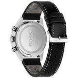 Buy Shop Hugo Boss Pilot Edition Black Dial Black Leather Strap Watch for Men - 1513853 USA Online