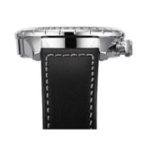Buy Shop Hugo Boss Pilot Edition Black Dial Black Leather Strap Watch for Men - 1513853 USA Online