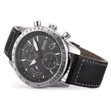 Buy Shop Hugo Boss Pilot Edition Black Dial Black Leather Strap Watch for Men - 1513853 USA Online