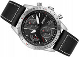 Buy Shop Hugo Boss Pilot Edition Black Dial Black Leather Strap Watch for Men - 1513853 USA Online